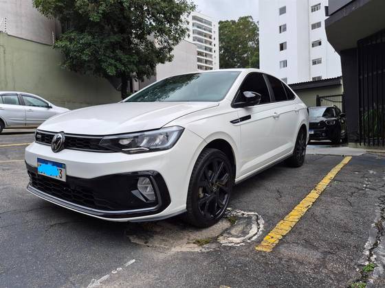 VOLKSWAGEN VIRTUS 1.4 250 TSI EXCLUSIVE AUTOMÁTICO
